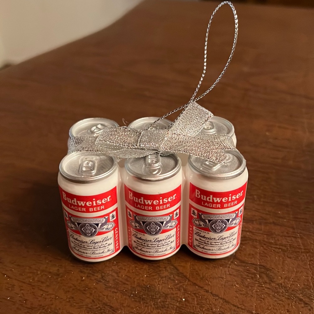 Budweiser Beer Ornament